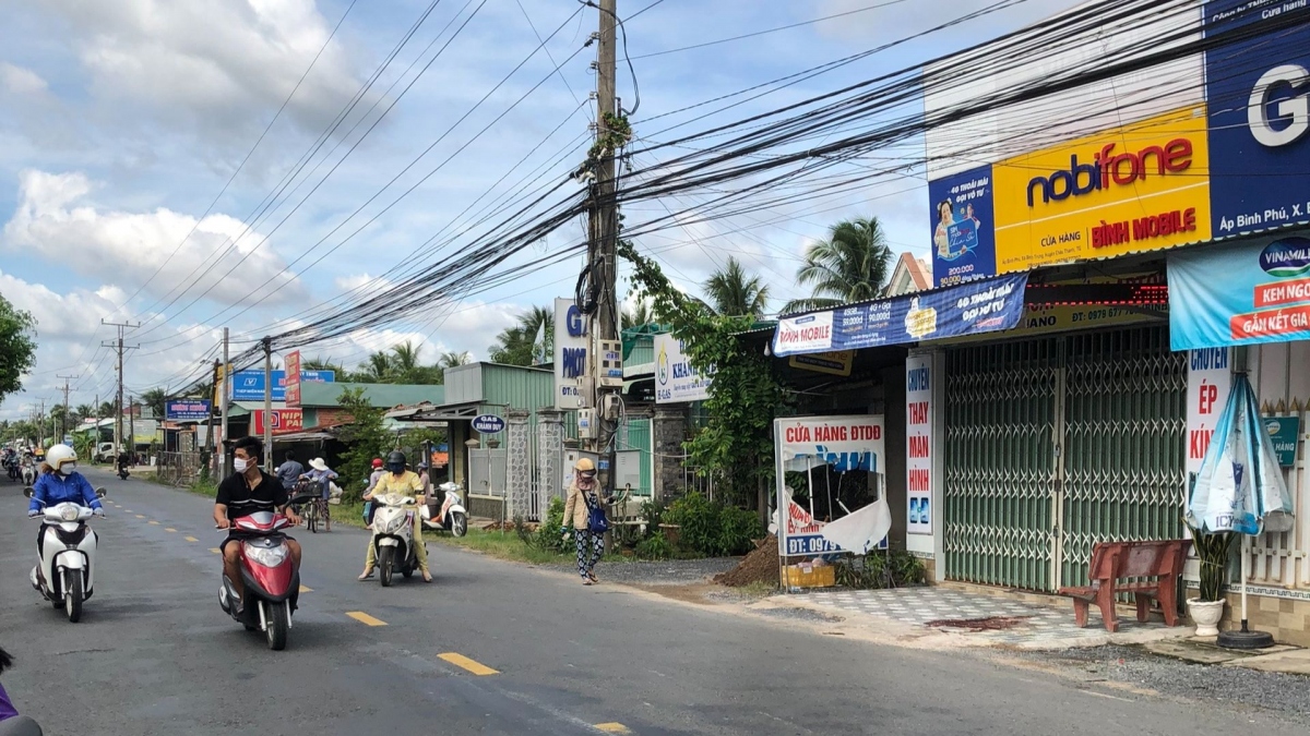 Tiền Giang: Một thanh niên bị đâm tử vong trước cửa hàng điện thoại